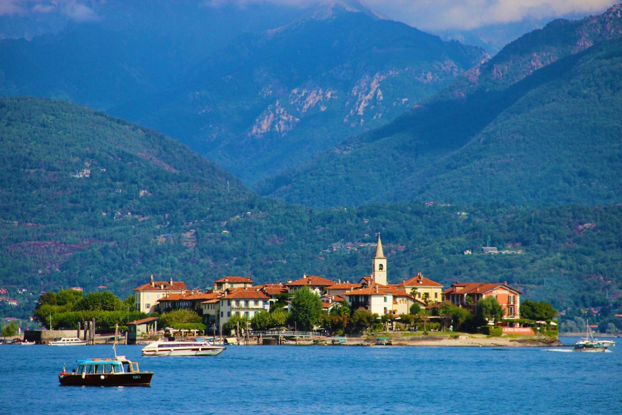 Le Dalie - Appartamento Stresa - Magognino Brisino 外观 照片