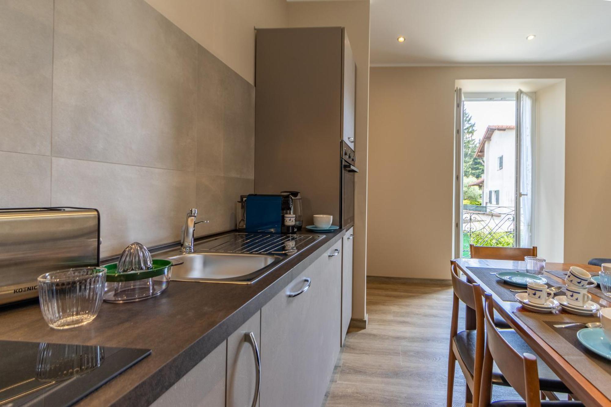 Le Dalie - Appartamento Stresa - Magognino Brisino 外观 照片